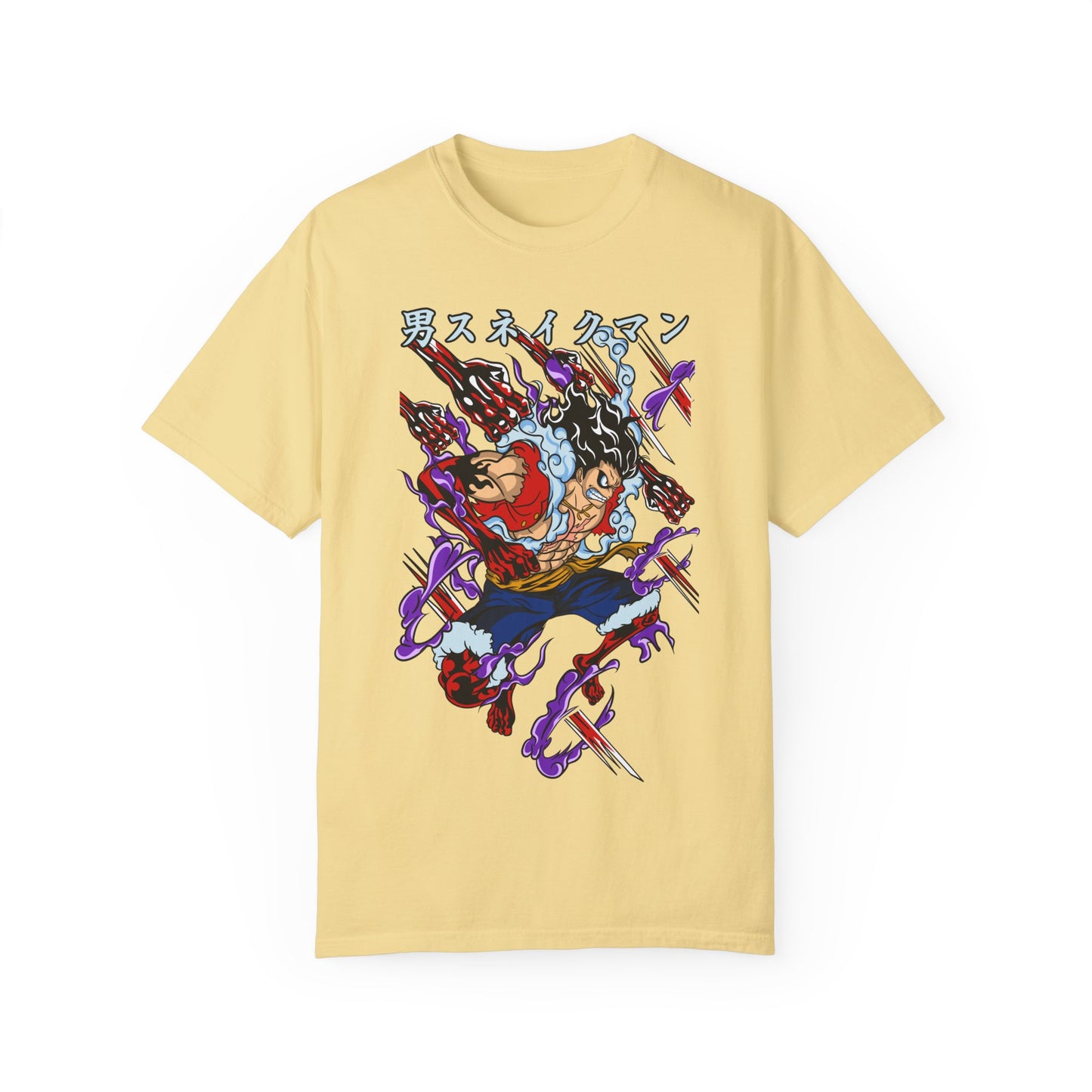 One Piece Unisex Anime Graphic Tee - Perfect T-shirt for Fans & Collectors - CreativeRino