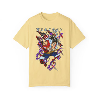 One Piece Unisex Anime Graphic Tee - Perfect T-shirt for Fans & Collectors - CreativeRino