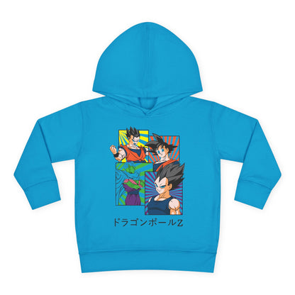 Dragon Ball Z Toddler Fleece Hoodie - Fun & Cozy Anime Apparel - CreativeRino