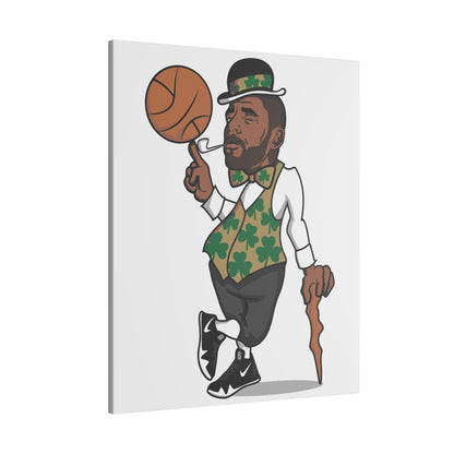 Khris Middleton Art Canvas - Basketball Player Print - CreativeRino