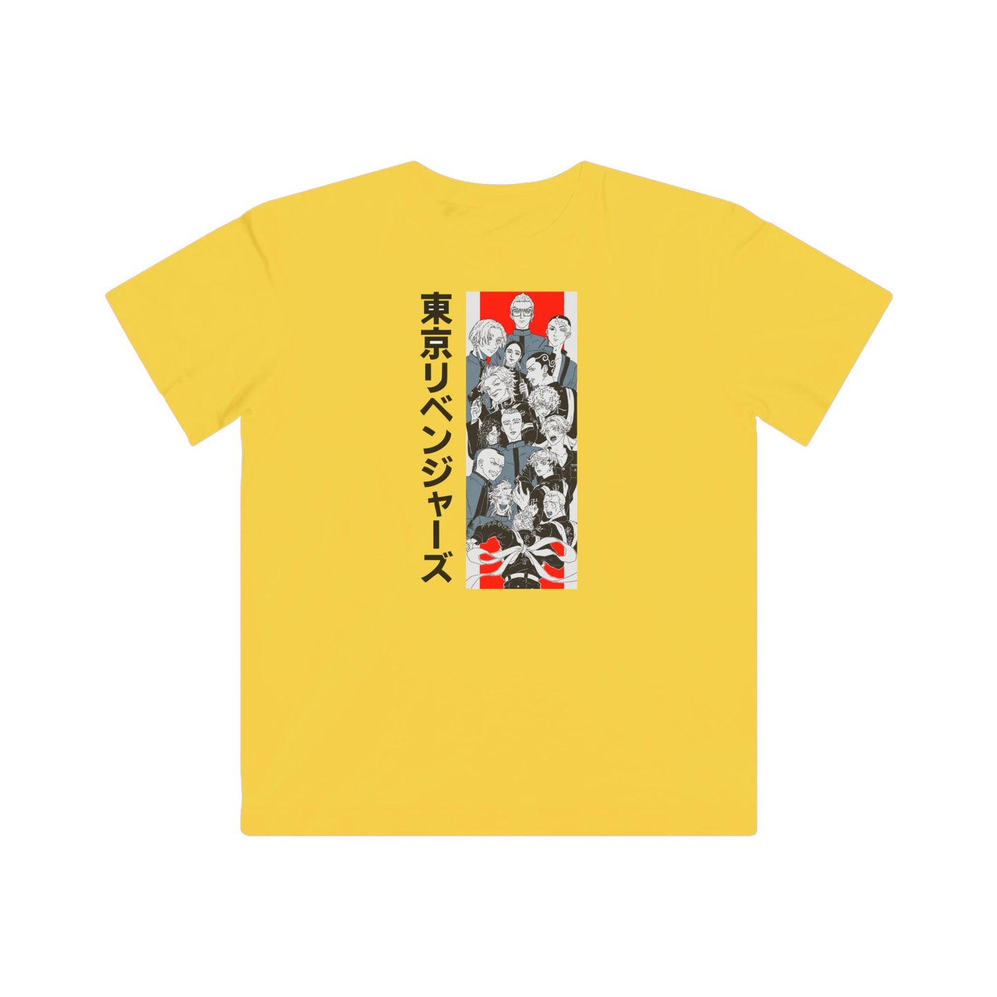 Tokyo Revengers Kids Fine Jersey Tee - Fun Anime Graphic T-shirt for Young Fans - CreativeRino