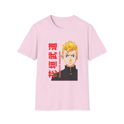 Anime Graphic Unisex Softstyle T-shirt - Tokyo Revengers Design - CreativeRino