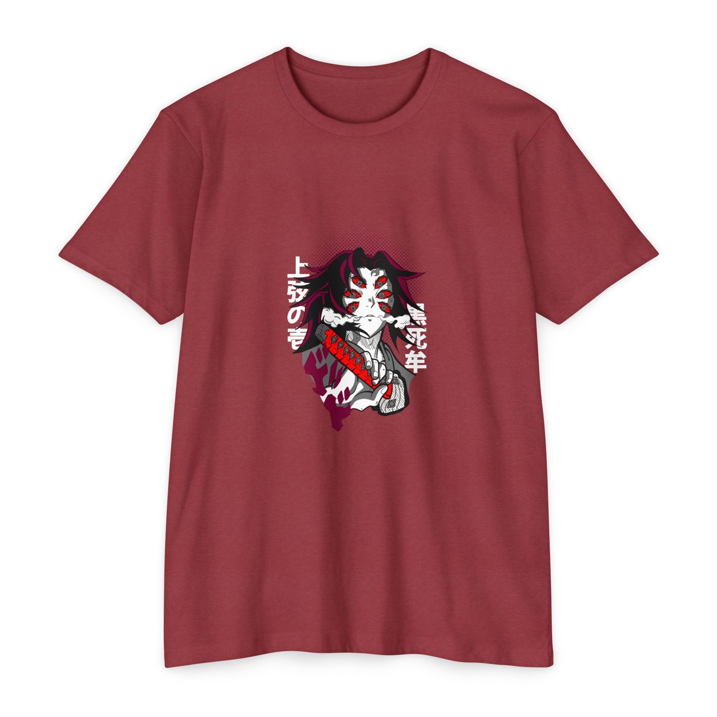 Demon Slayer Unisex CVC Jersey T-shirt - Anime Inspired Graphic Tee - CreativeRino