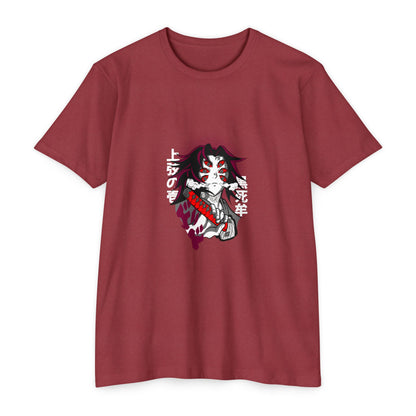 Demon Slayer Unisex CVC Jersey T-shirt - Anime Inspired Graphic Tee - CreativeRino