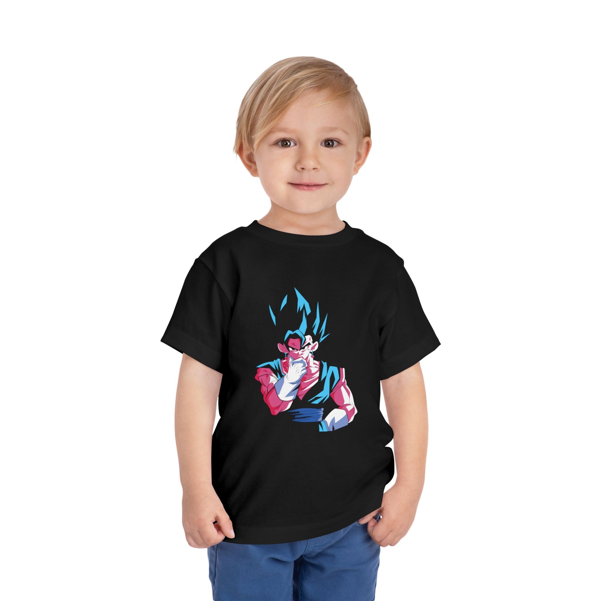 Dragon Ball Toddler Tee - Anime Short Sleeve T-shirt for Kids - CreativeRino