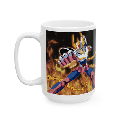 Anime-Inspired Ceramic Mug Perfect for Fans and Collectors - CreativeRino