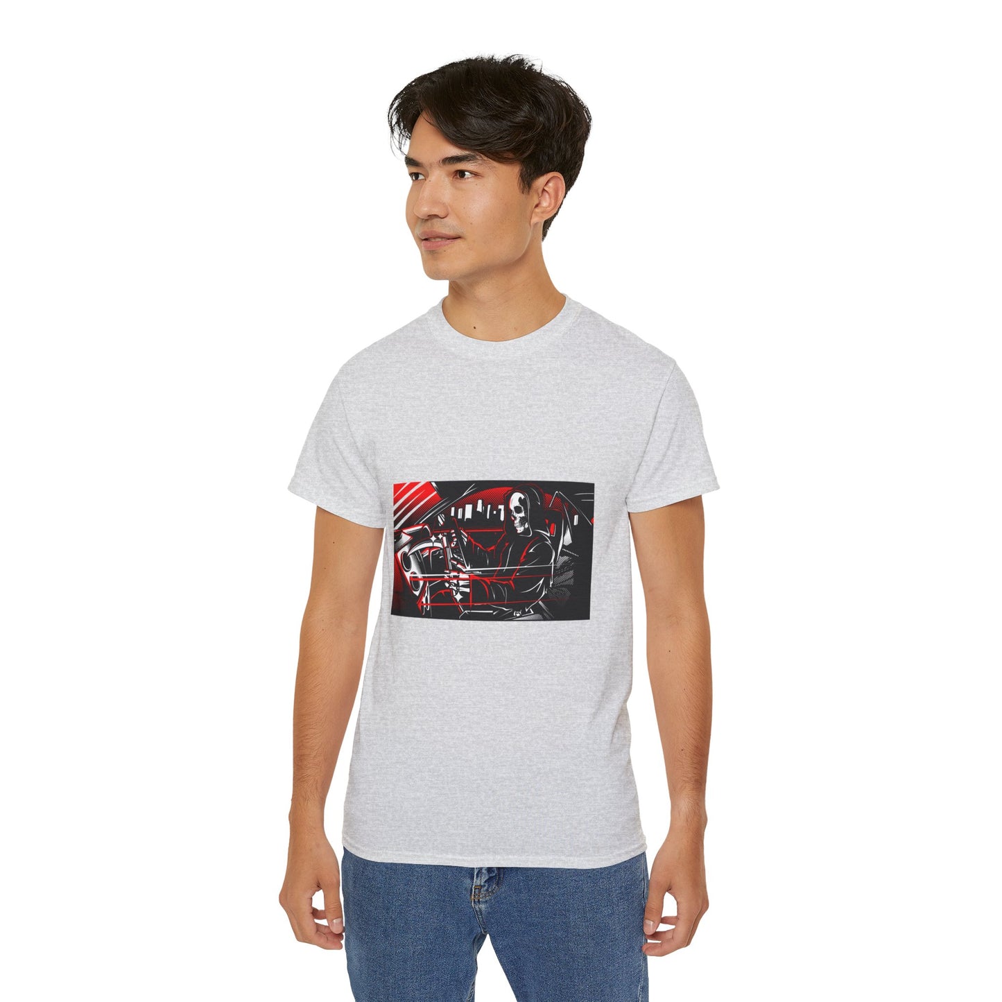 Retro Graphic Unisex Ultra Cotton Tee - Perfect T-shirt for Music Lovers - CreativeRino