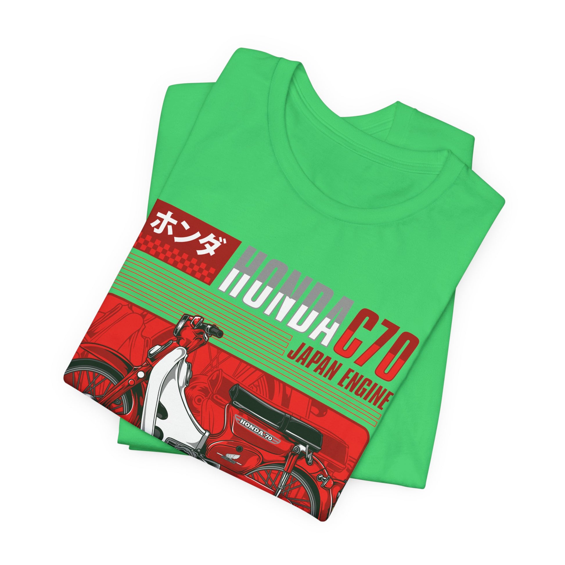 Honda C70 Classic Style Unisex Tee - Smart Way to Get Around Town T-shirt - CreativeRino