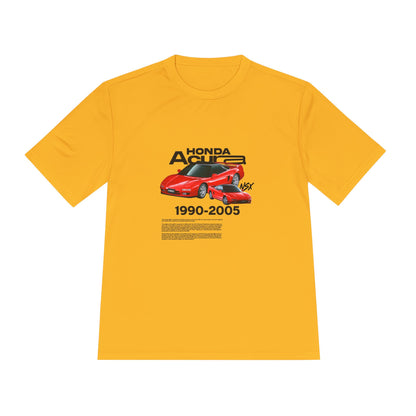 Honda ASPEC 1990-2005 Unisex Moisture Wicking Tee - Classic Car T-Shirt - CreativeRino
