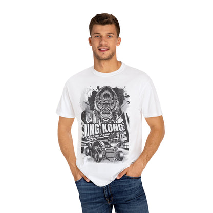 King Kong Graphic Unisex T-Shirt - For Movie Lovers & Adventure Seekers - CreativeRino