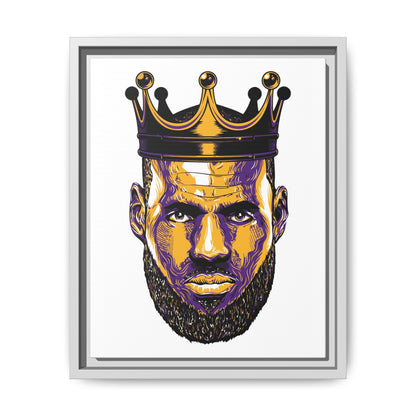 Matte Canvas, Framed (Multi-color) - CreativeRino