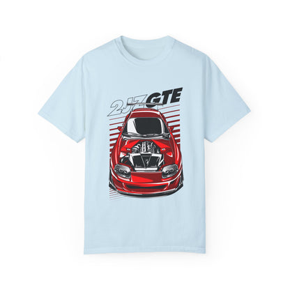 Toyota JZ Engine Car Graphic Unisex T-Shirt - Retro Car Classic Style - CreativeRino