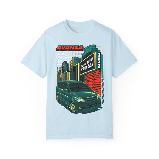 Vintage Avanza Car T-shirt for Auto Enthusiasts - CreativeRino