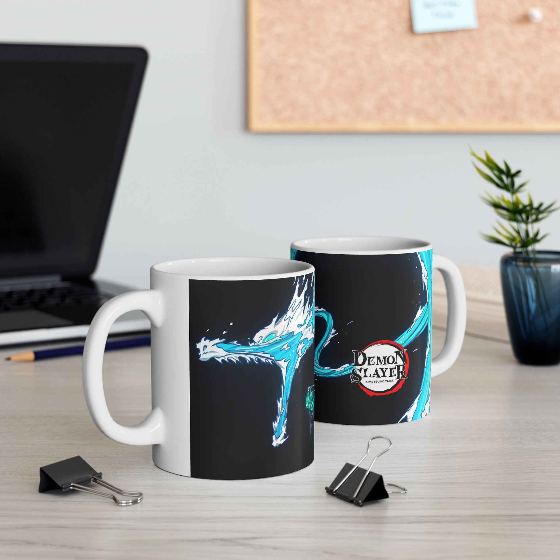 Anime-Inspired Ceramic Mug - Perfect Gift for Fans of Demon Slayer - CreativeRino