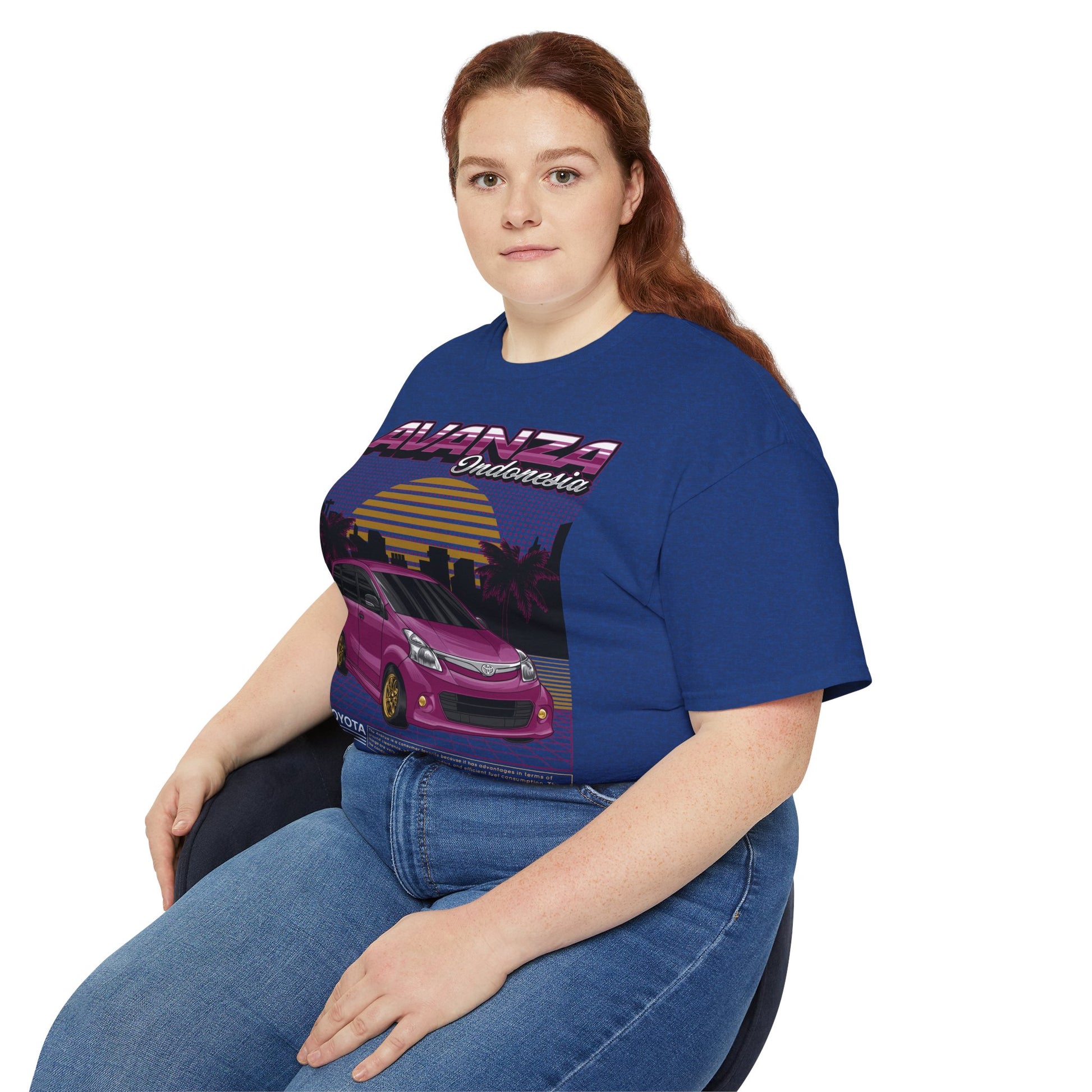 Retro Toyota Avanza Graphic Tee - Perfect T-shirt for Car Enthusiasts - CreativeRino