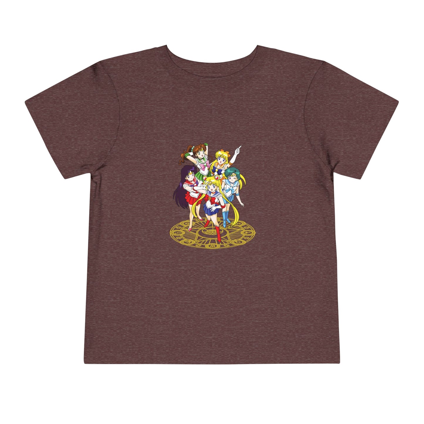 Sailor Moon Toddler Tee - Cute Short Sleeve T-shirt for Young Fans - CreativeRino