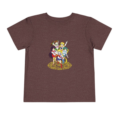 Sailor Moon Toddler Tee - Cute Short Sleeve T-shirt for Young Fans - CreativeRino