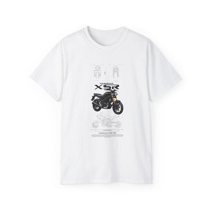 Yamaha XSR Motorcycle Tee - Unisex Ultra Cotton T-Shirt - CreativeRino