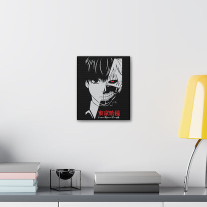Tokyo Ghoul Art Canvas Print - Anime Wall Decor for Fans - CreativeRino