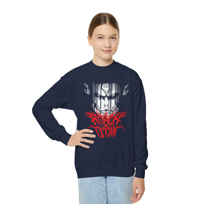 Anime Youth Crewneck Sweatshirt - Attack on Titan Graphic T-shirt - CreativeRino