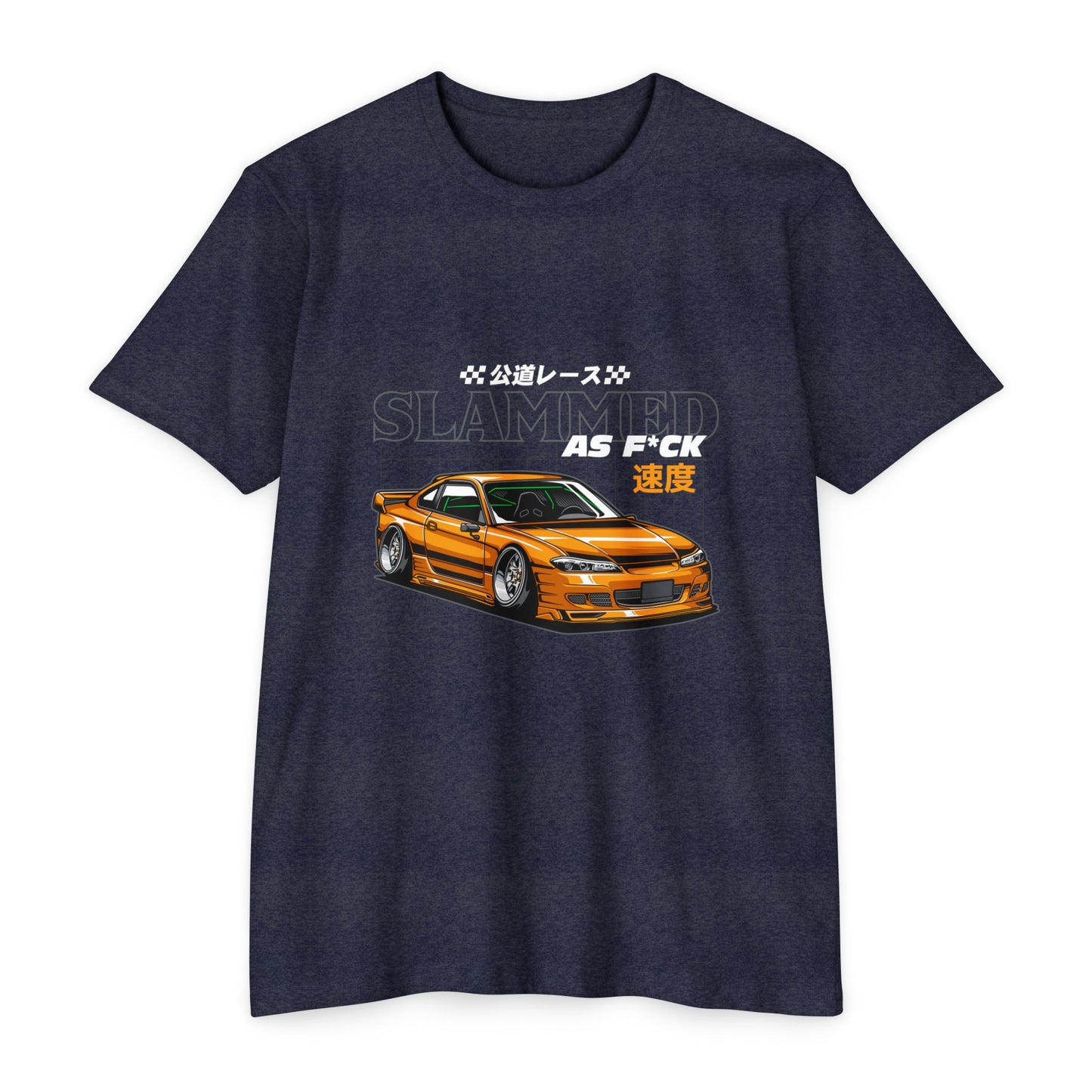 Racing Enthusiast T-Shirt - 'AS F*Ck' Graphic Tee for Car Lovers - CreativeRino
