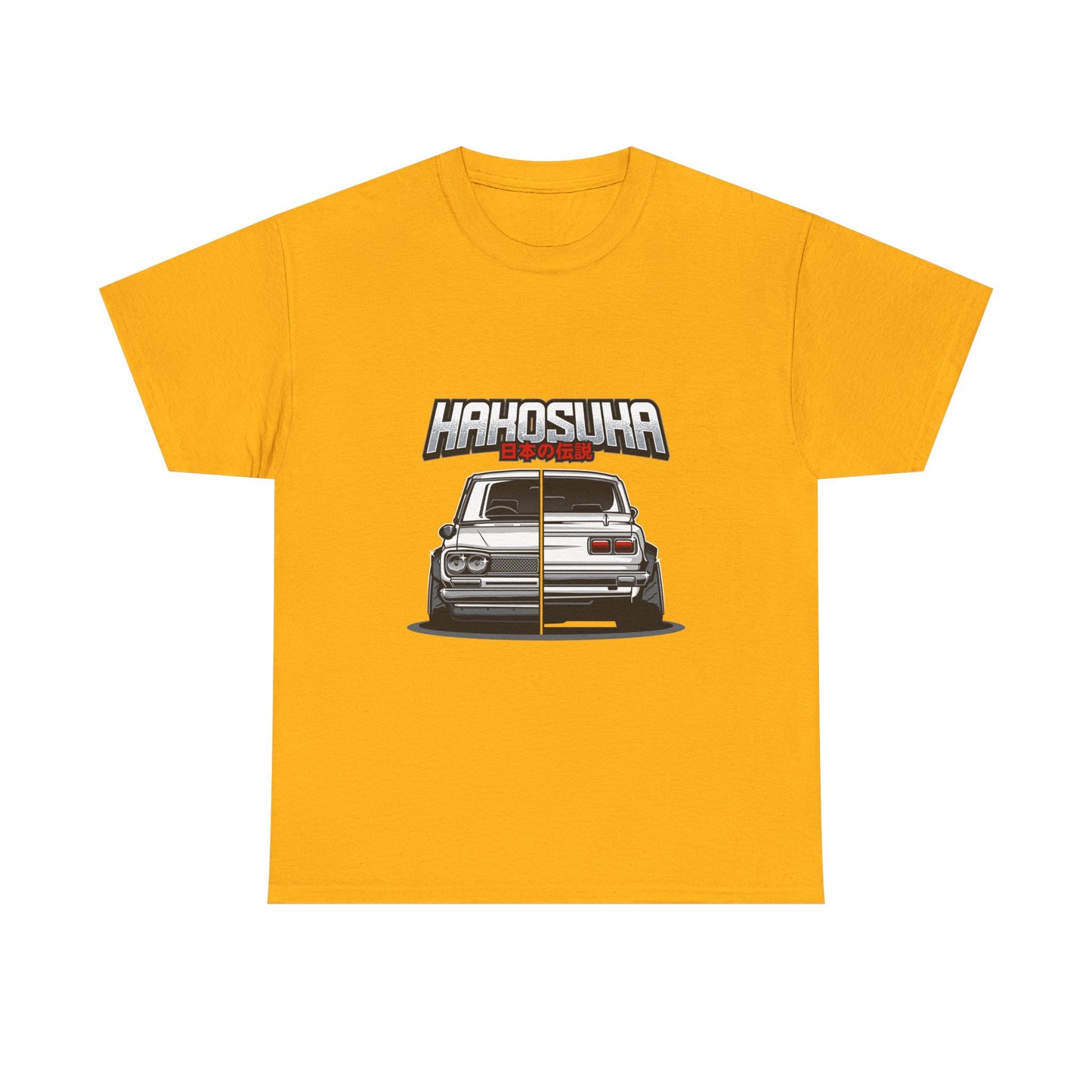 Retro Car Lover Unisex Heavy Cotton Tee - Perfect T-shirt Gift for Automotive Enthusiasts - CreativeRino