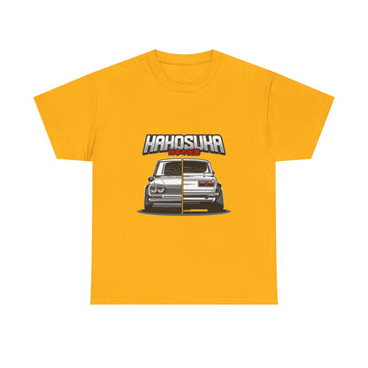 Retro Car Lover Unisex Heavy Cotton Tee - Perfect T-shirt Gift for Automotive Enthusiasts - CreativeRino