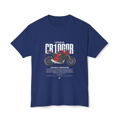 Honda CBR650R Unisex HD Cotton™ T-shirt | Motorcycle Enthusiast Apparel - CreativeRino
