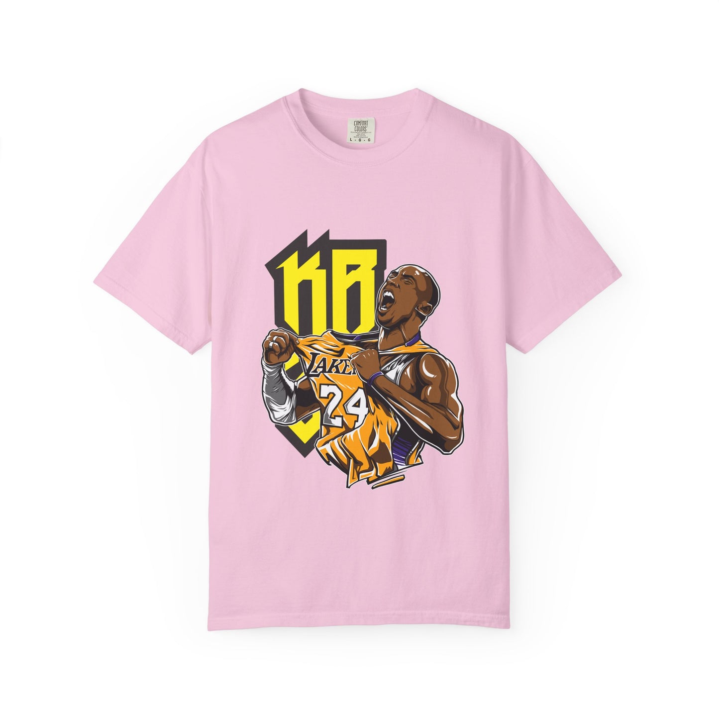 Kobe Bryant Unisex Garment-Dyed T-Shirt | Basketball Fan Tee | Sports Apparel - CreativeRino