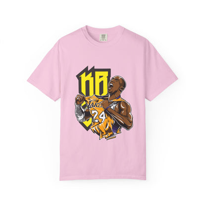 Kobe Bryant Unisex Garment-Dyed T-Shirt | Basketball Fan Tee | Sports Apparel - CreativeRino