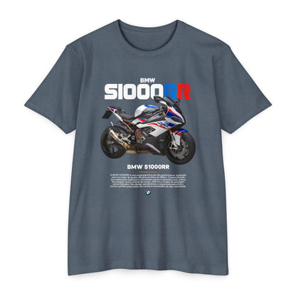 BMW S1000RR Unisex Motorcycle T-Shirt - Perfect Tshirt Gift for Riders - CreativeRino