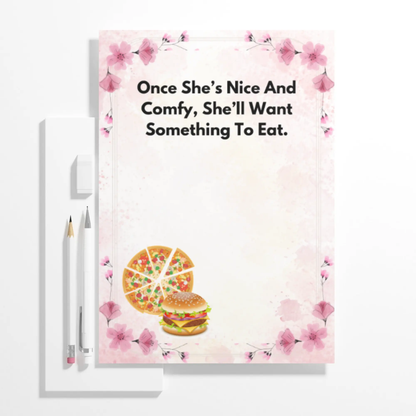 If You Give Your Teacher A Cookie Book Template - CreativeRino