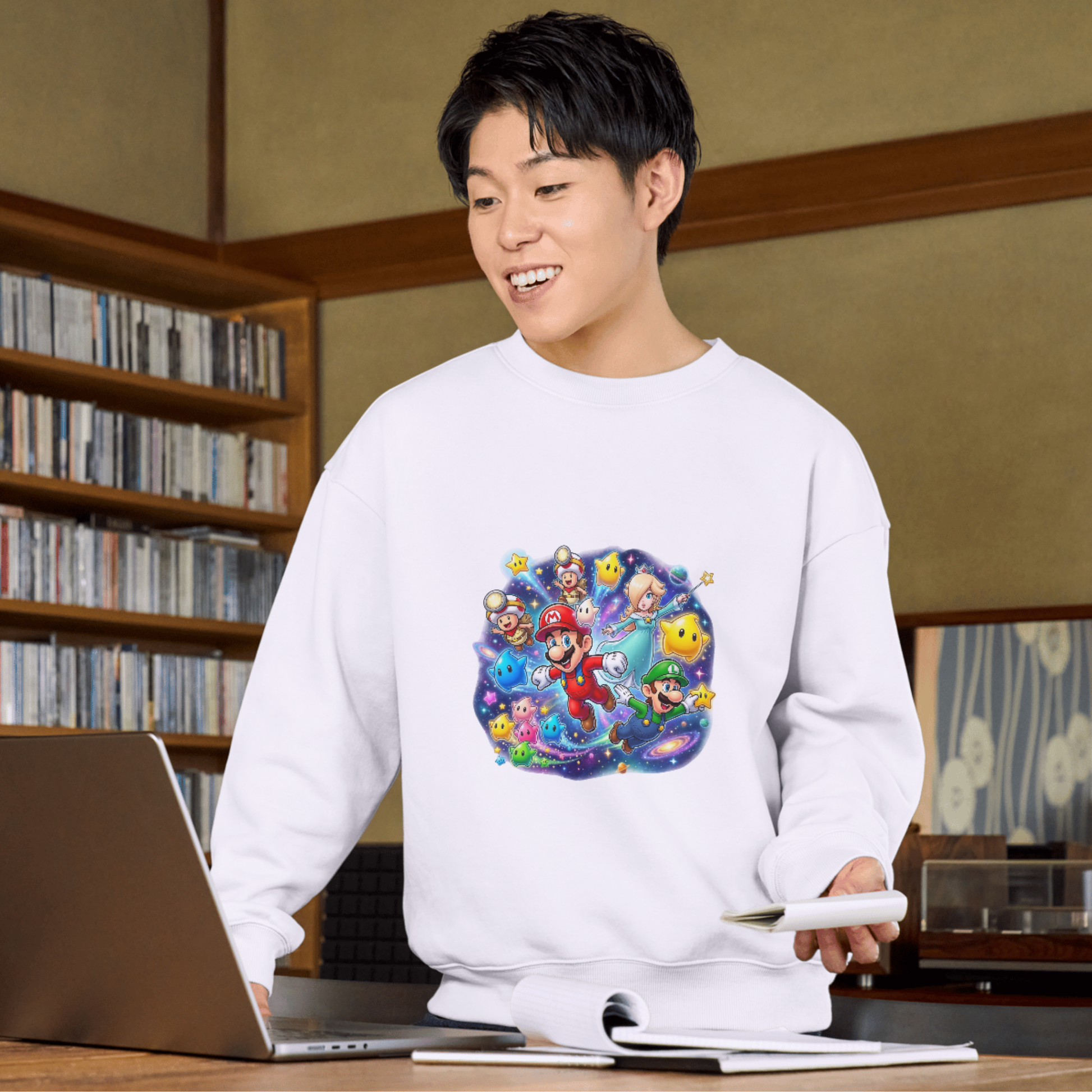 15 Super Mario Galaxy PNG | Mario Space Theme Clipart CreativeRino