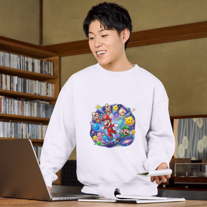 15 Super Mario Galaxy PNG | Mario Space Theme Clipart CreativeRino