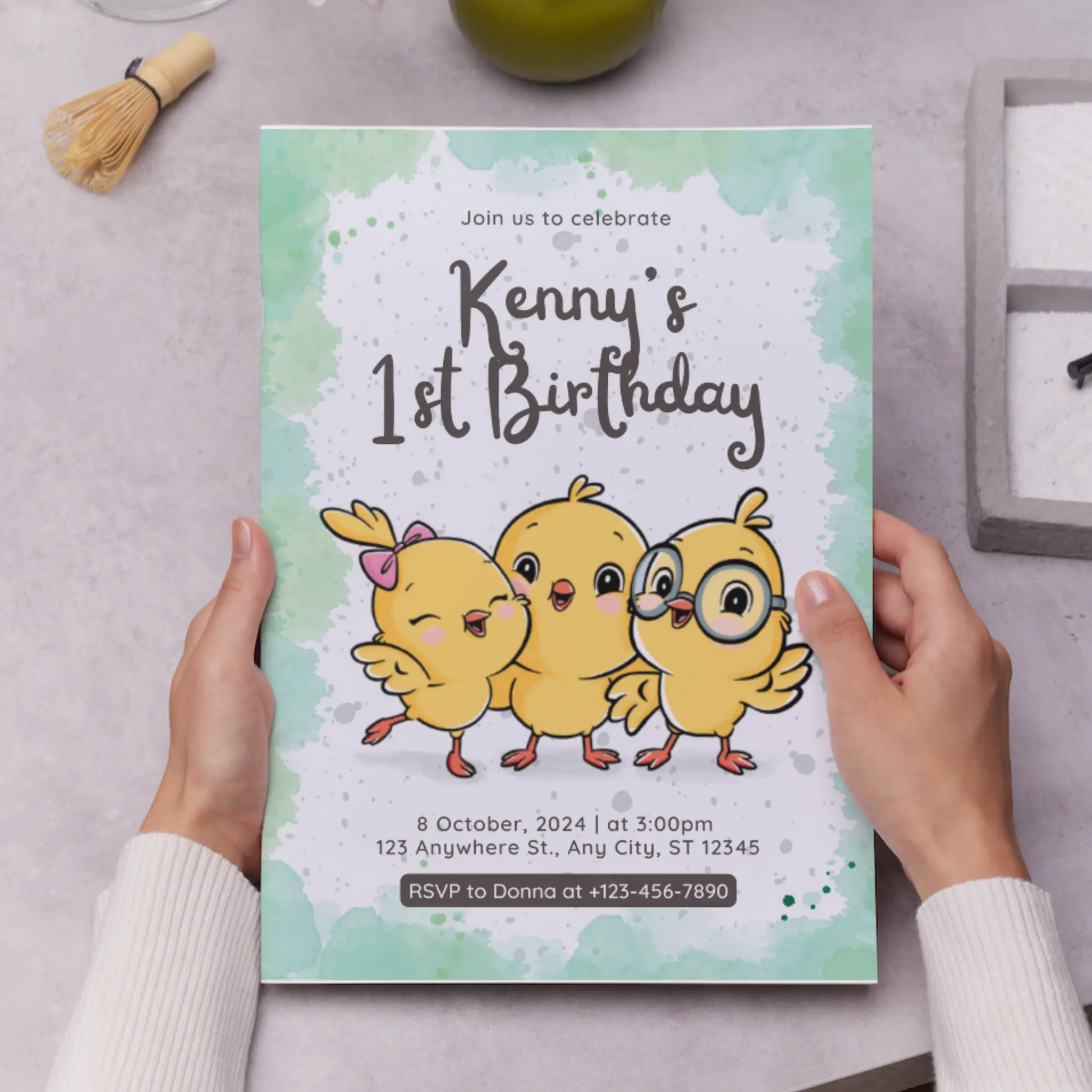 Canticos Birthday Party Invitation Template - CreativeRino
