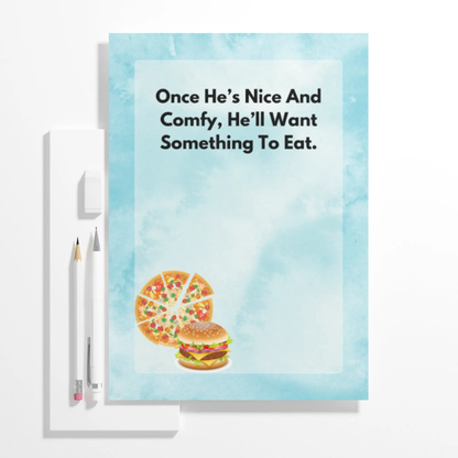 If You Give Your Dad A Cookie Book Template - CreativeRino