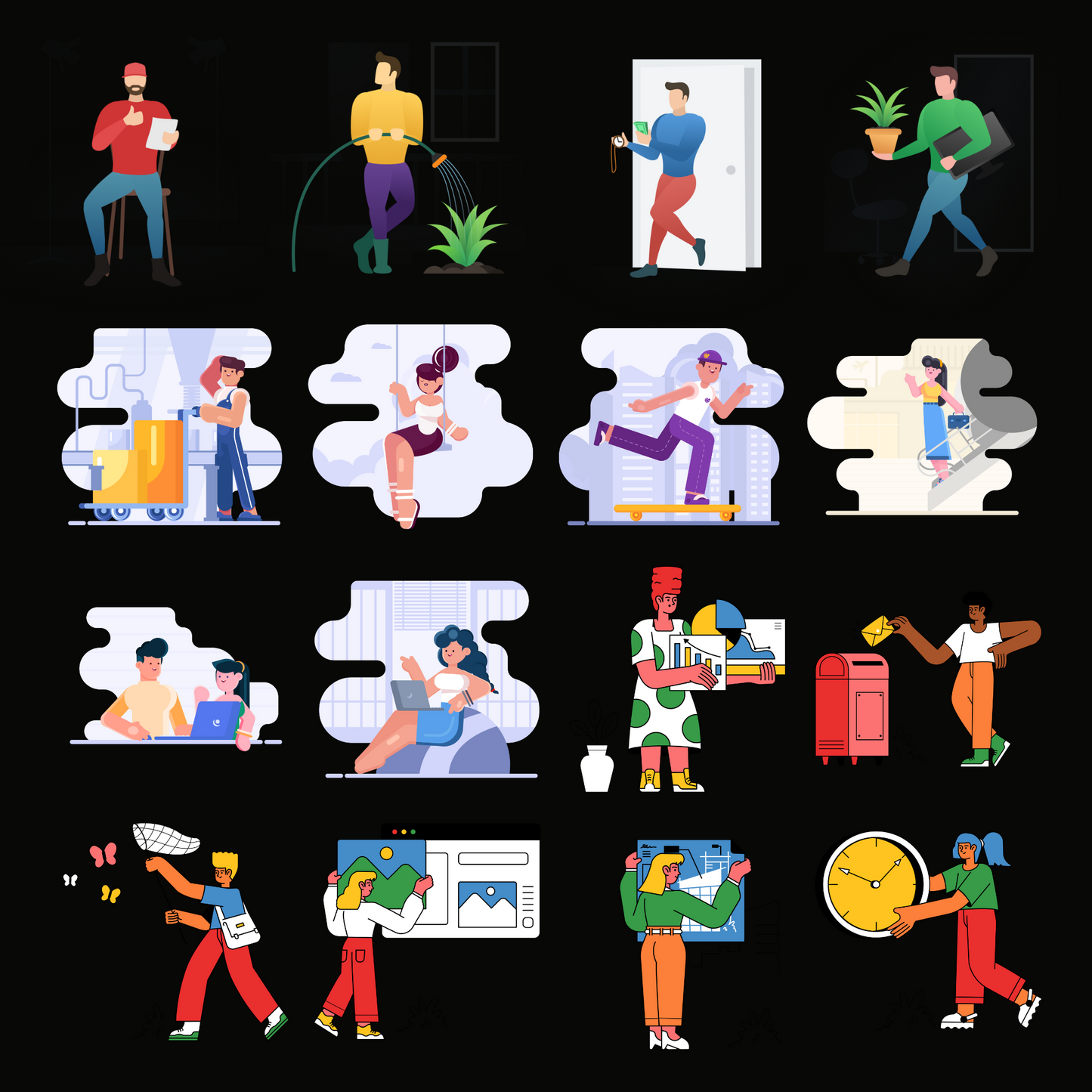 2000+ Figma Elements Bundle | Figma Icons, Figma Illustrations, 3D Icons, 3D Illustrations for Website and Apps, Vector Icons for UI design