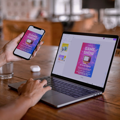 Game Show Birthday Invitation Template - CreativeRino