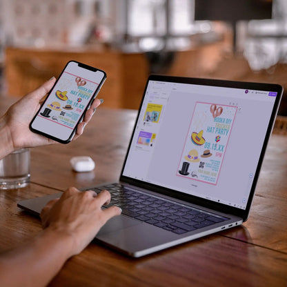 Trucker Hat Bar Flyer Template | Trucker Hat Bar Party Booking Flyer Invite CreativeRino