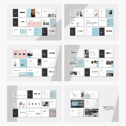 10 Pitch Deck Google Slides and Powerpoint Presentation Template Bundle - CreativeRino
