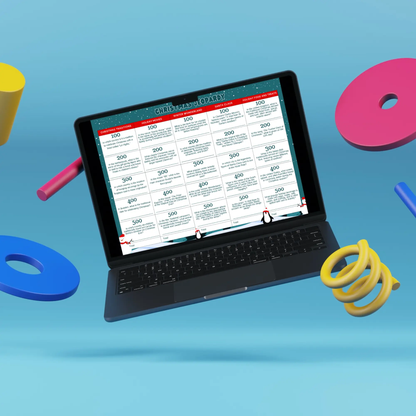 Christmas Jeopardy Game Template - CreativeRino