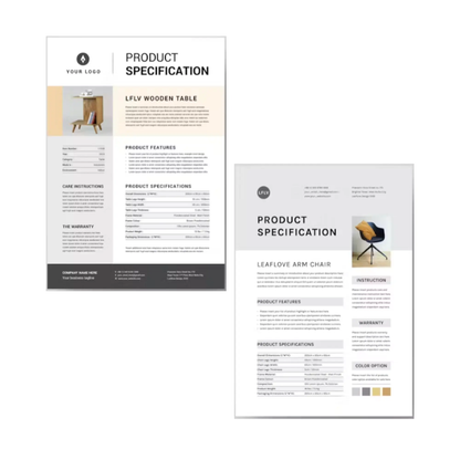 10+ Fact Sheet Template Bundle | MS Word & Indesign | Nonprofit Organization, Company, Business, Project, Financial Fact Sheet Templates CreativeRino