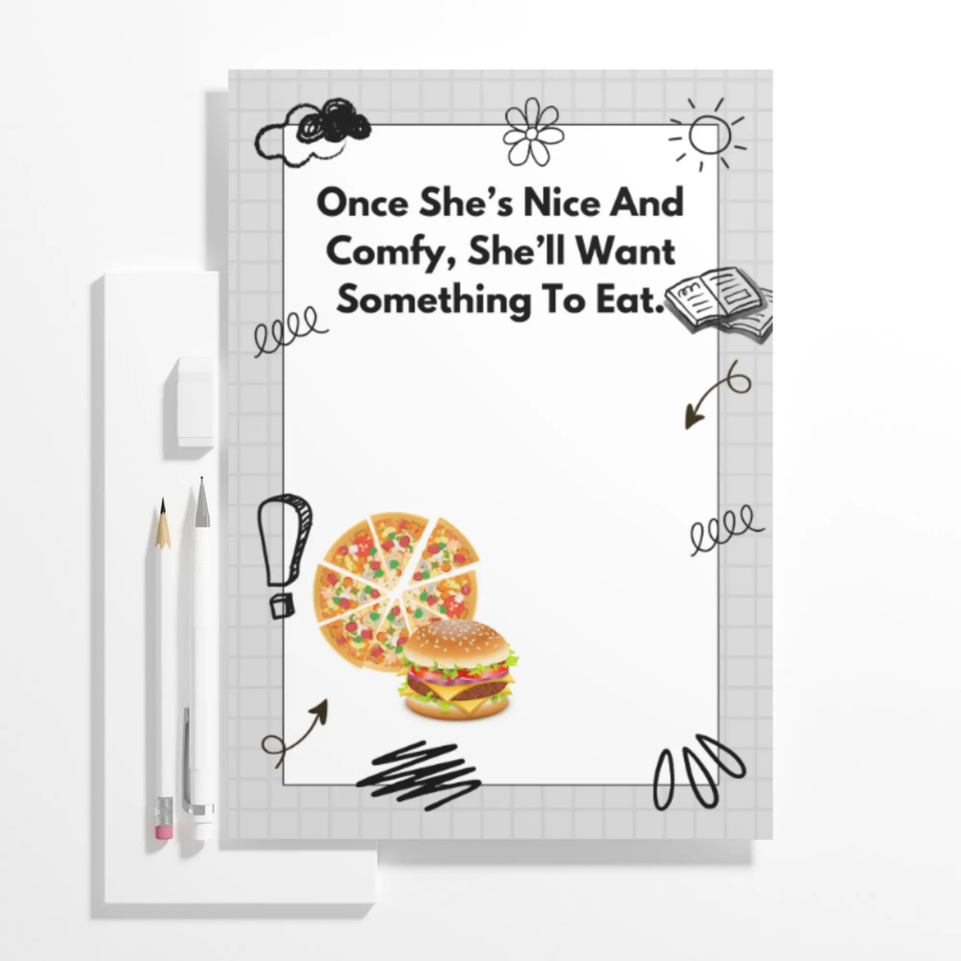 If You Give Your Teacher A Cookie Book Template - CreativeRino