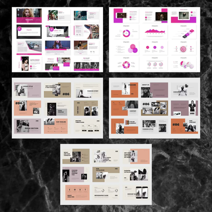 17 Magazine Powerpoint Presentation Template Bundle | Magazine Style Business PowerPoint Template CreativeRino