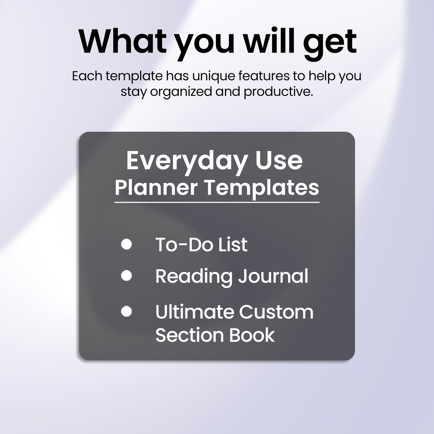 3 Kindle Scribe Kindle Everyday Use Planner Template Bundle