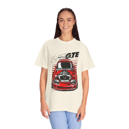 Toyota JZ Engine Car Graphic Unisex T-Shirt - Retro Car Classic Style - CreativeRino