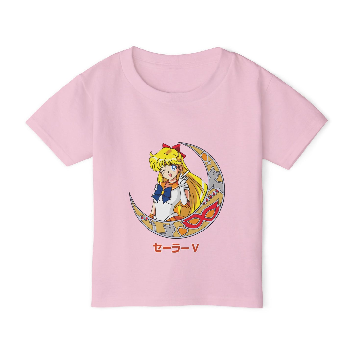 Sailor Moon Toddler T-shirt - Cute Anime Tee for Kids - CreativeRino