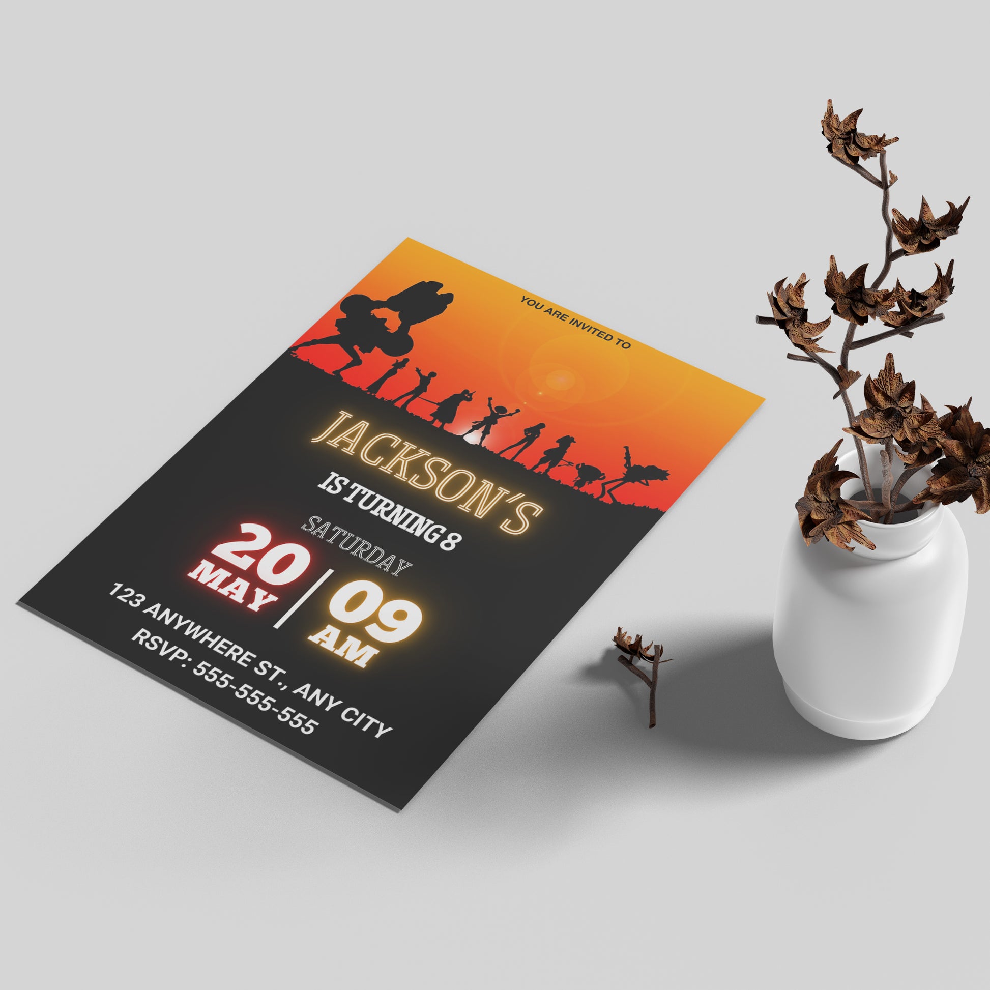 One Piece Birthday Invitation Template - CreativeRino