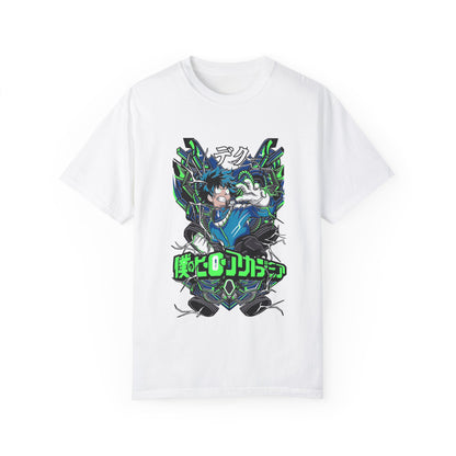 Unisex Anime-Inspired Tee – My Hero Academia T-shirt Design - CreativeRino