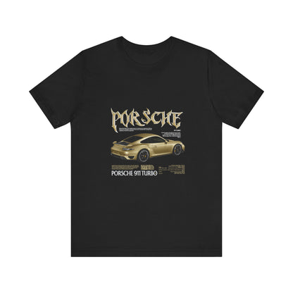 Porsche 911 Turbo Graphic Tee for Car Enthusiasts - CreativeRino